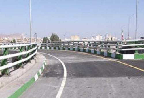 مجموعه پل‌های بلوار جمهوری اسلامی قم تکمیل شد
