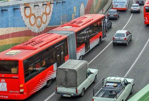 احداث خط اتوبوس BRT بلوار آیت‌الله بروجردی تا پایان سال ۱۴۰۰
