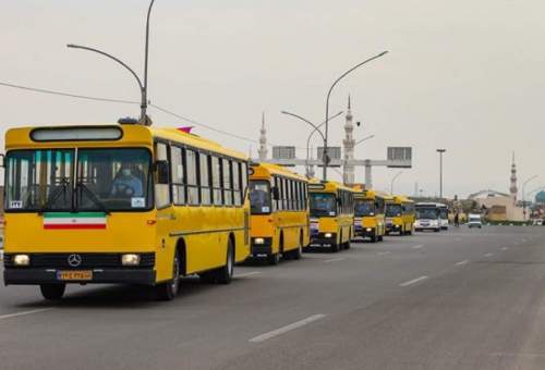 کاهش جابجایی مسافر توسط اتوبوس درون شهری به ۳۰۰ نفر در روز