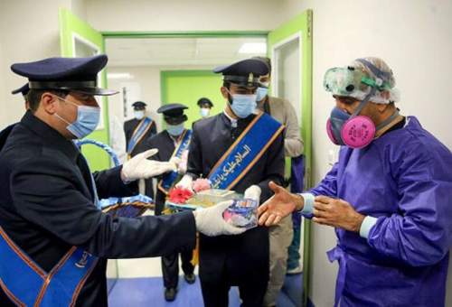 سفیران مهدوی به مناسبت دهه کرامت در بیمارستان‌ها حاضر می‌شوند