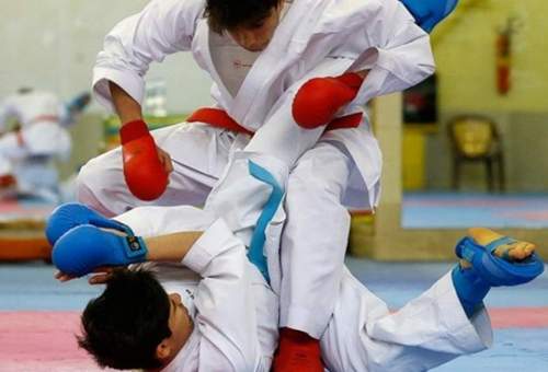 قمی‌ها نایب‌قهرمان مسابقات بین‌المللی کاراته شدند