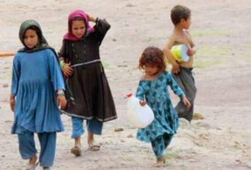 اسکان موقت آوارگان افغان در نقاط صفر مرزی