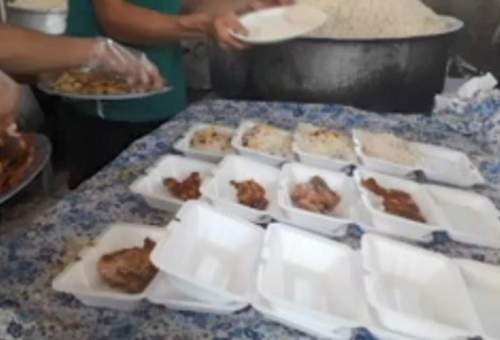 پخت و توزیع ۳۶ هزار وعده غذای گرم برای نیازمندان قمی