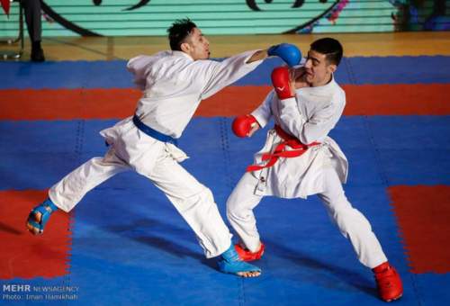 قم روی سکوی سوم کاراته ایران ایستاد