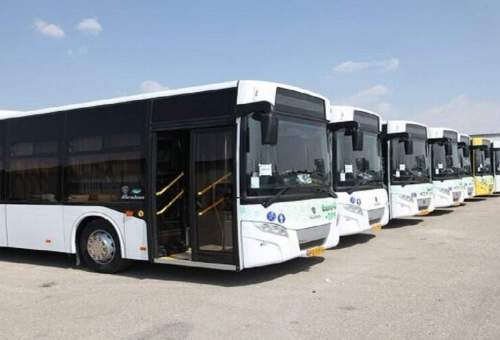 ورود ۵۲ دستگاه اتوبوس جدید به ناوگان اتوبوسرانی قم