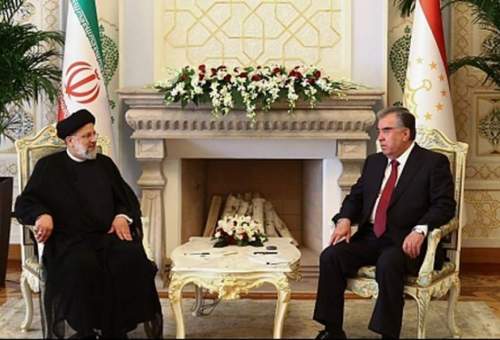 رئیسی: اراده ایران و تاجیکستان برای توسعه مناسبات، مهم‌تر از قراردادهای دو کشور است