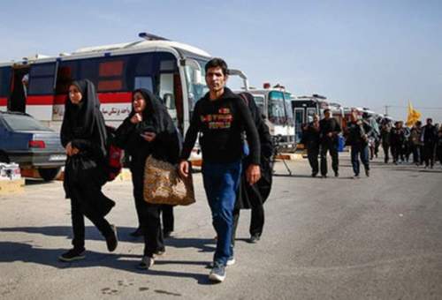 اعزام 80 اتوبوس از قم به مهران برای بازگشت زائران اربعین حسینی