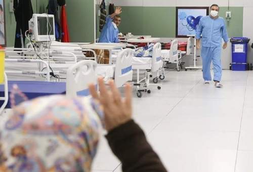بیماران کرونایی بیمارستان فرقانی قم ملزم به داشتن همراه هستند؟