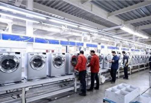 ۵۰۰ هزار دستگاه ماشین لباسشویی در قم تولید می‌شود