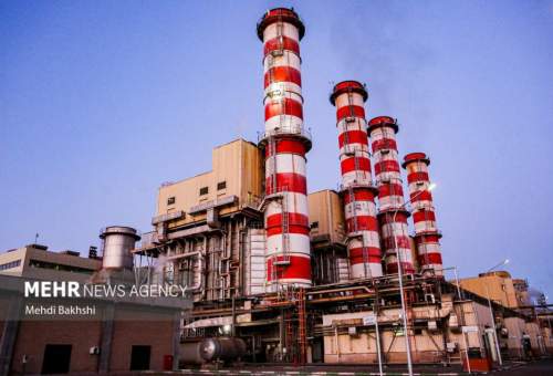 نیروگاه قم دومین نیروگاه سیکل ترکیبی کشور