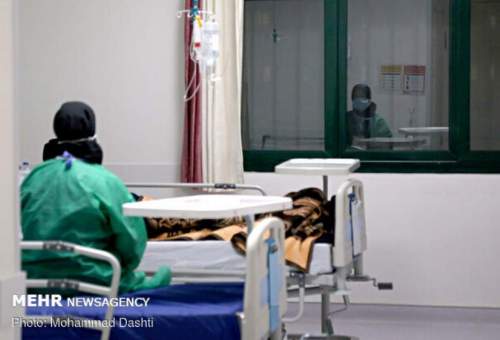 ۲۵۷ بیمار کرونایی در بیمارستان های قم بستری شدند