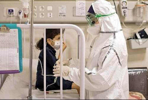 ۱۲۰ کودک مشکوک به کرونا در بیمارستان کودکان قم بستری هستند