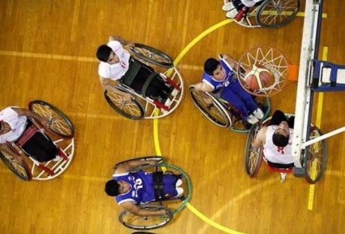 Iran’s wheelchair basketball tournament underway with Qom Municipality coop.