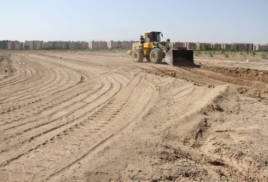 زمینه آماده‌سازی بخشی از اراضی پردیسان قم برای ساخت مسکن فراهم شد