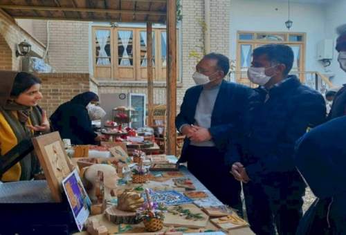 ۱۴ بازارچه صنایع‌دستی نوروزی در استان قم برپا می شود