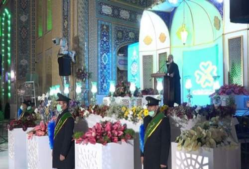 خادمان مسجد مقدس جمکران رسم شکرگذاری به جا آوردند