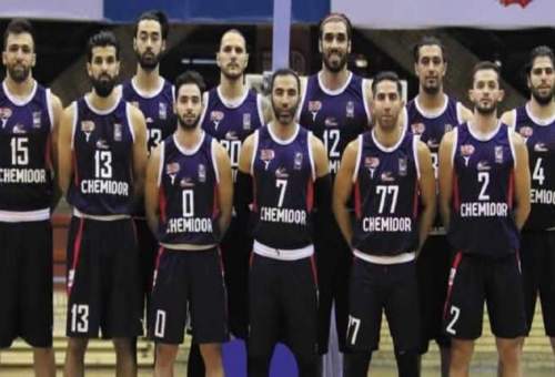 شیمیدر قم در جمع ۸ تیم برتر بسکتبال ایران