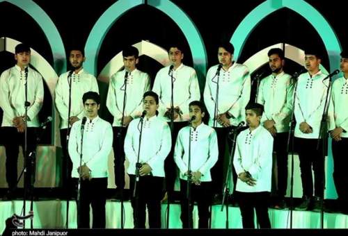 ۳ گروه سرود برتر استان قم در جشنواره ملی سرود فجر تقدیر شدند