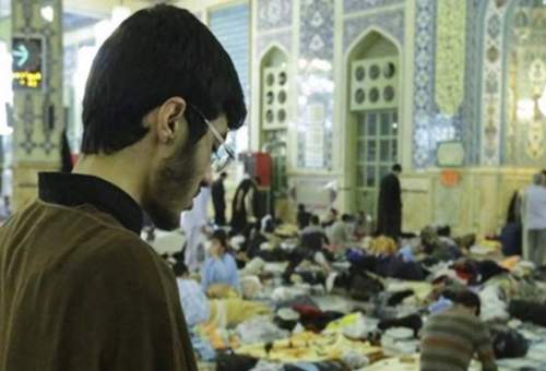 برگزاری مراسم معنوی اعتکاف رمضانیه در سه مسجد قم