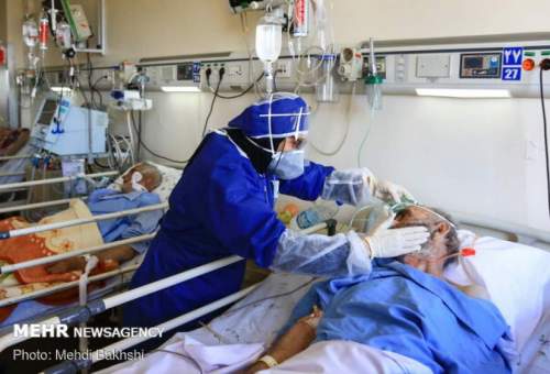 ۱۶ بیمار جدید با علائم قطعی بیماری کرونا در قم بستری شدند