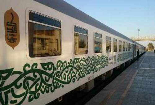 افزودن چهار رام قطار مسافری قم‌_ مشهد و بالعکس به قطار‌های مسافری راه آهن قم