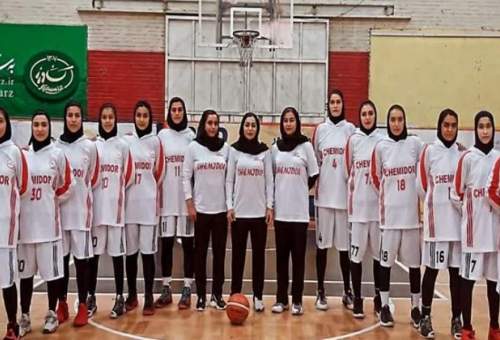 شیمیدر قم در جمع 4 تیم برتر بسکتبال زنان ایران