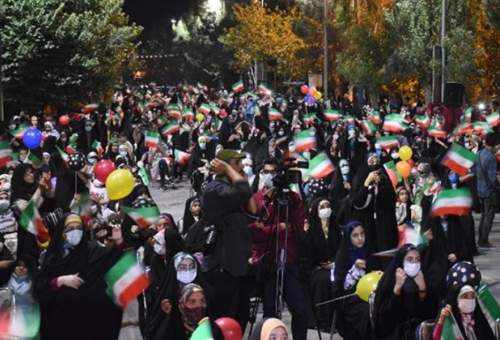 برگزاری جشن روز دختر به همت حسینیه انقلاب اسلامی دختران قم