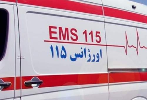 استقرار آمبولانس‌های اورژانس ۱۱۵ قم در اجتماع «سلام فرمانده»