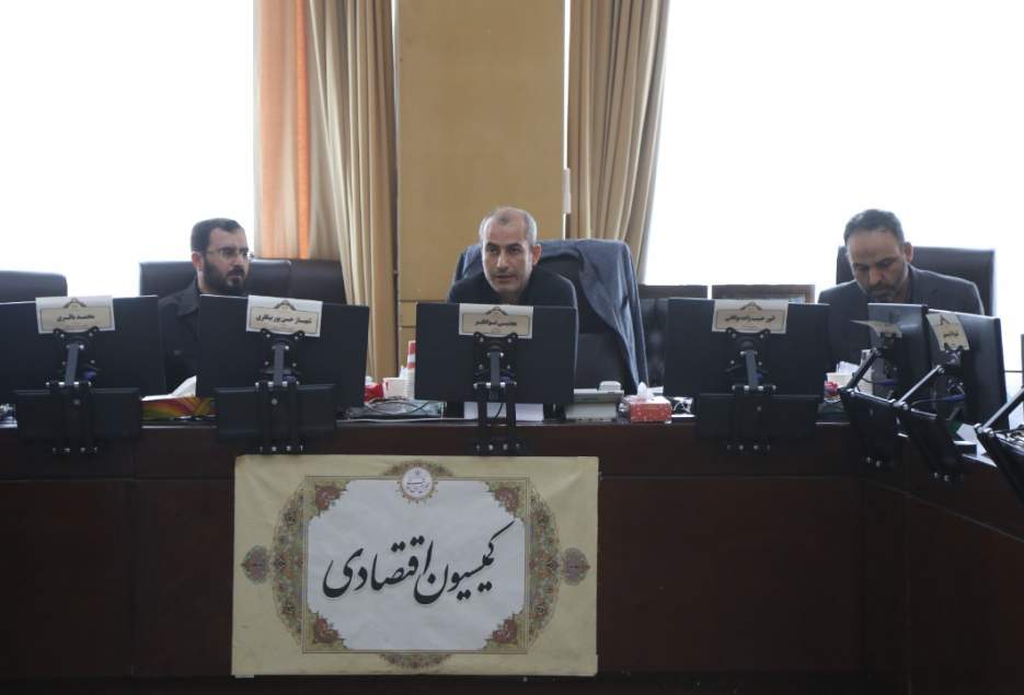 مجتبی توانگر، رئیس کمیته اقتصاد دیجیتال کمیسیون اقتصادی مجلس شورای اسلامی در جلسه با ساترا