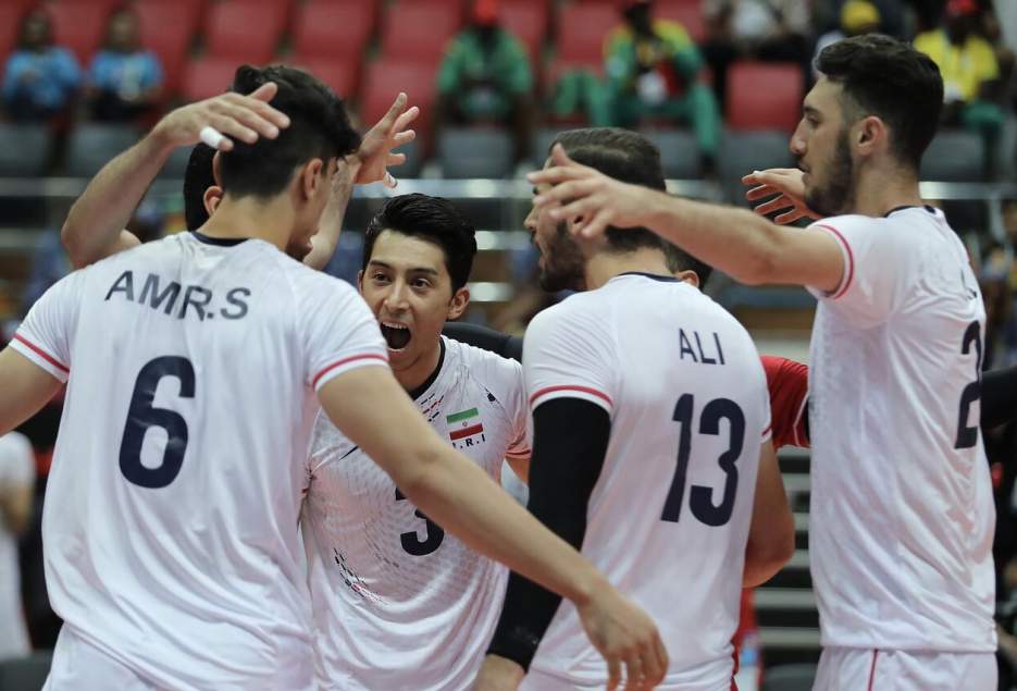 Iran men’s volleyball team crowned champion in Islamic Solidarity Games