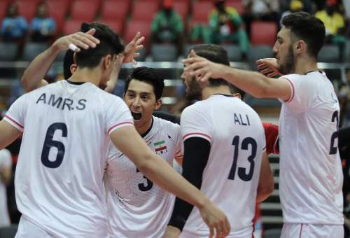 Iran men’s volleyball team crowned champion in Islamic Solidarity Games