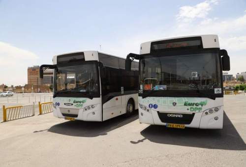 64 buses to be joined Qom public transport fleet, mayor announced