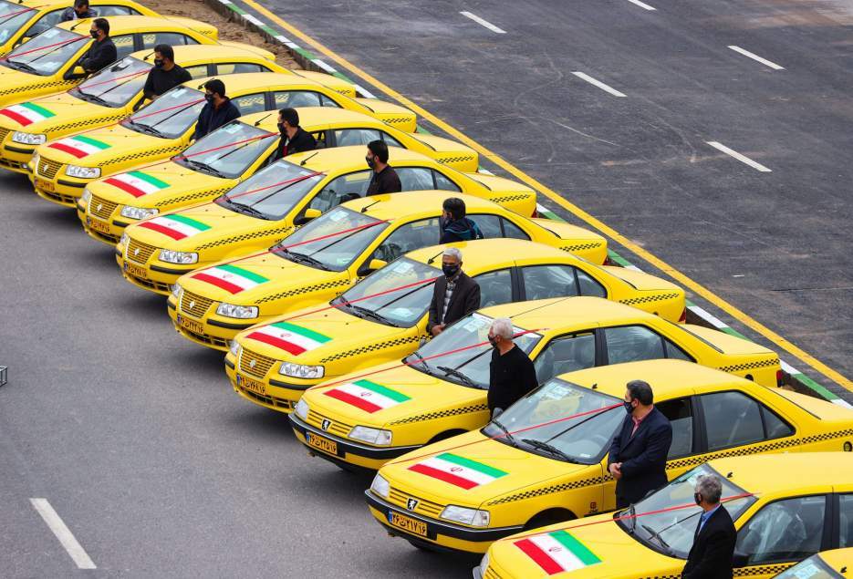 نوسازی ناوگان تاکسیرانی قم همچنان منتظر معرفی خودرو برای نوسازی تاکسی
