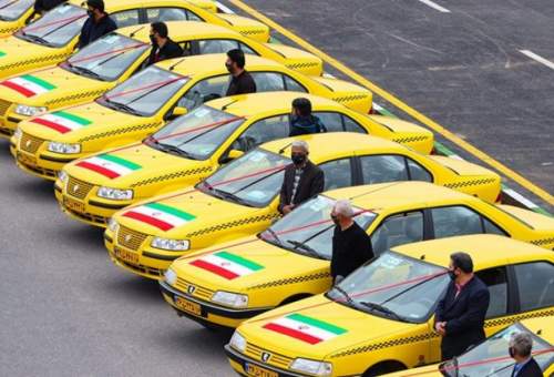 نوسازی ۴۰۰ دستگاه خودرو تاکسی تا پایان سال در قم