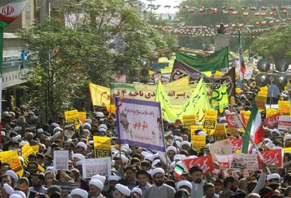 دعوت شورای هماهنگی تبلیغات اسلامی قم برای شرکت در راهپیمایی ۱۳ آبان