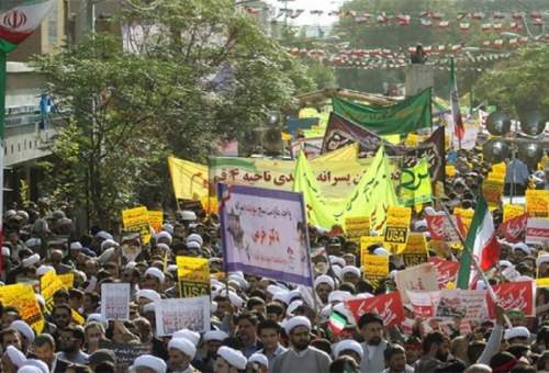 دعوت شورای هماهنگی تبلیغات اسلامی قم برای شرکت در راهپیمایی ۱۳ آبان