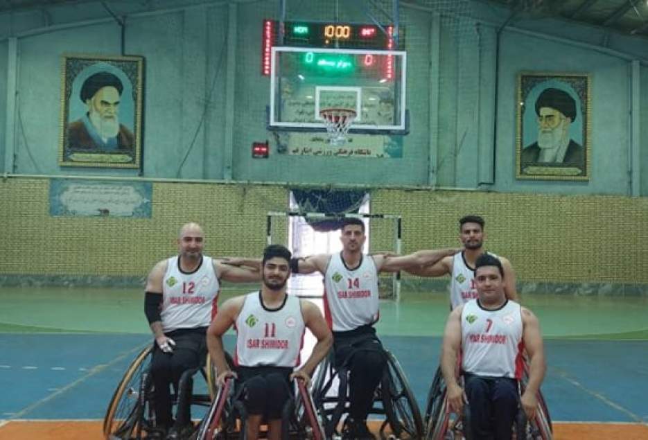 راهیابی نماینده بسکتبال با ویلچر قم به مرحله پایانی لیگ ملی کشور