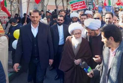 آیت‌الله نوری همدانی: ملت ایران با وحدت خود از انقلاب حراست می‌کند