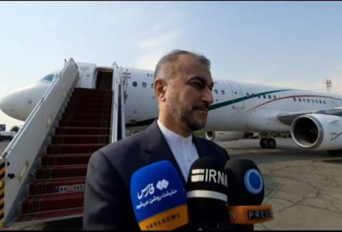 Iran FM kicks off regional tour for talks focusing on Gaza war