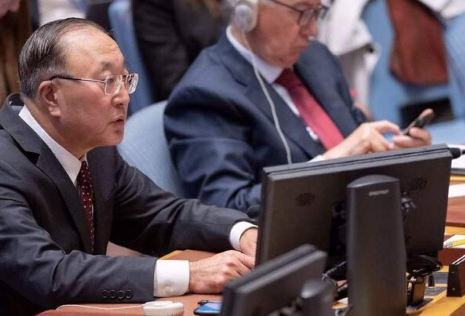 China reacts US veto of UNSC resolution over Gaza