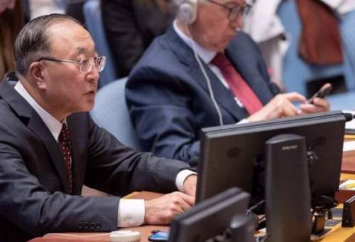 China reacts US veto of UNSC resolution over Gaza