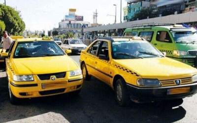 تاکسی های مجهز به کارتخوان
