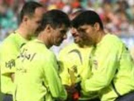 داوران فوتبال قم تجلیل شدند