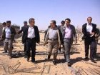 مخزن آبرسانی به مسكن مهر قم 85 درصد پيشرفت داشته است