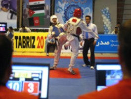 7 تکواندو کار قمی روی شیاپچانگ می‌روند‌