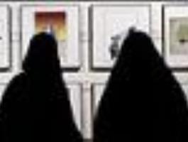 نمایشگاه "پادرزم" در قم گشایش یافت