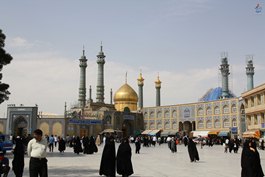 حجت‌الاسلام سعیدی امام جمعه، ذوالنور سخنران قبل از خطبه‌ها