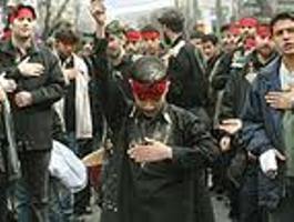 همایش جوانان عاشورایی در کهک برگزار شد