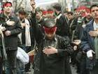همایش جوانان عاشورایی در کهک برگزار شد