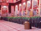 برپایی  دسته عزاداری خادمان حرم کریمه اهل بیت(س)